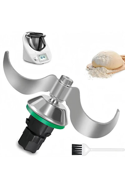 STARSTAR Stainless Steel Dough Kneading Blade Replacement for Thermomix TM5/T...