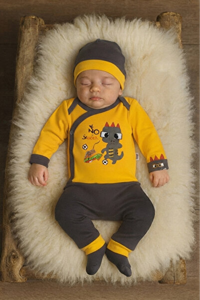 MiniMino Kids 3-Piece Body Zibin