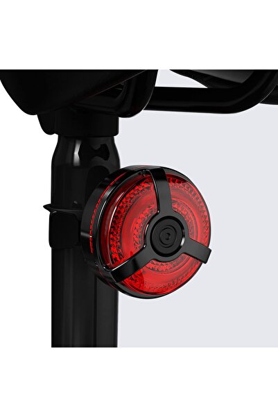 Morvena Picks Lumină spate bicicletă LED sportivă, încărcare USB, unghi ultra...