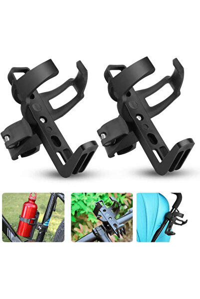 STARSTAR Bicycle water bottle cages, 2-pack, 360-degree rotating drink holder...