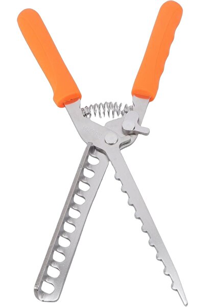 STARSTAR The membrane remover is a 304 stainless steel barbecue tool with a n...