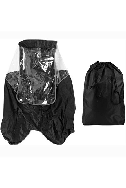 STARSTAR Bicycle rain cover - Waterproof bicycle rain cover - Rear seat rain ...