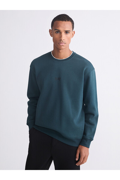 LC Waikiki Crew Neck Men's Thick Sweatshirt