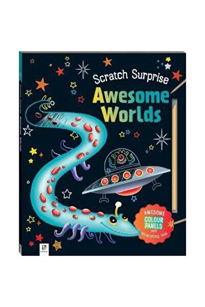 Hinkler Books Surpriză Scratch Lumi Uimitoare