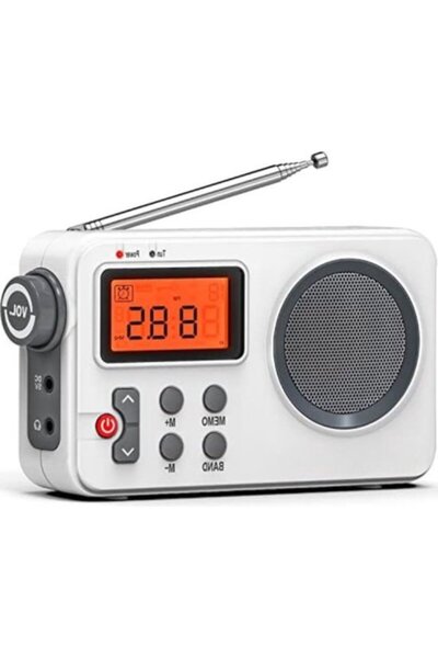 STARSTAR Emergency Radio - Battery-Powered Transistor Radio - Portable Radio ...
