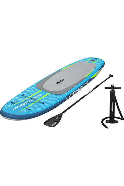 BESTWAY Hydro-Force Aqua Journey 9 Σετ σανίδας SUP, 2.74μ x 76εκ x 12εκ, Μπλε