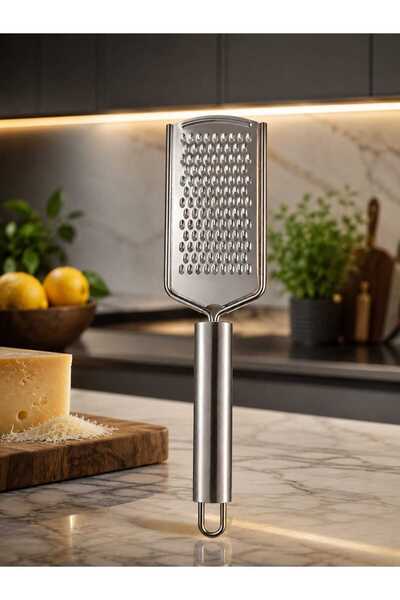 Generic Brand Răzătoare din inox pentru brânză și legume