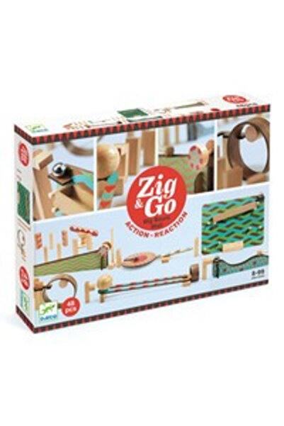 djeco Zig & Go Big Boom set de construcție cu 48 de piese