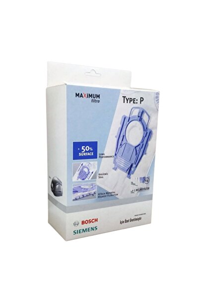 Bosch Uyumlu Ergomaxxx BSG 80000-89999 Süpürge Toz Torbası 4 Adet