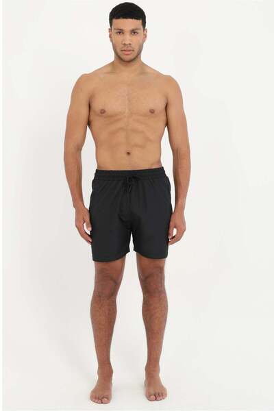 Dufy Erkek Slim Fit Siyah Mayo