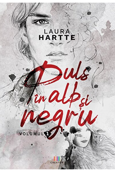 Editura Creator Puls in alb si negru. Vol.1 - Laura Hartte