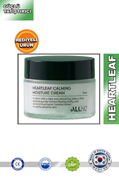 ALL:NIZ Soothing Heartleaf Calming Moisture Cream