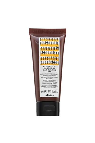 Davines Tech Nourishing Hair Building Pak Mască fortifiantă pentru păr uscat ...