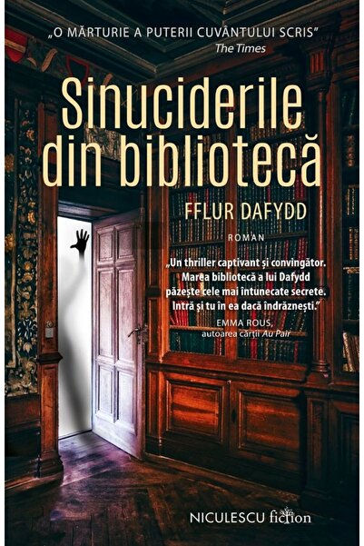 Niculescu Sinuciderile din biblioteca - Fflur Dafydd