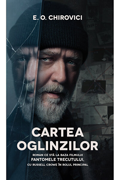 Rao Cartea oglinzilor. Coperta film - Eugen Ovidiu Chirovici
