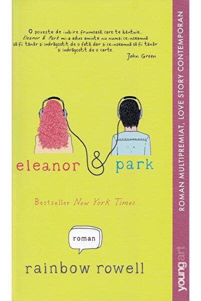 Grupul Editorial Art Eleanor si Park - Rainbow Rowell