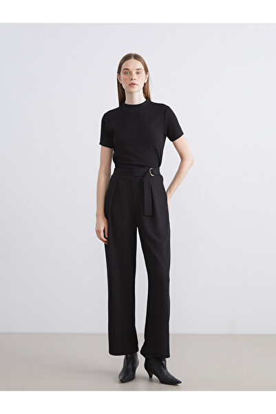 LC Waikiki Belted Women's Trousers