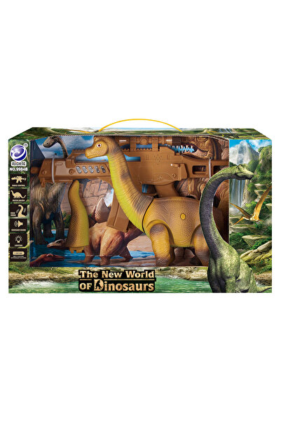 ZITA TOYS Τηλεκατευθυνόμενος Δεινόσαυρος με Όπλο