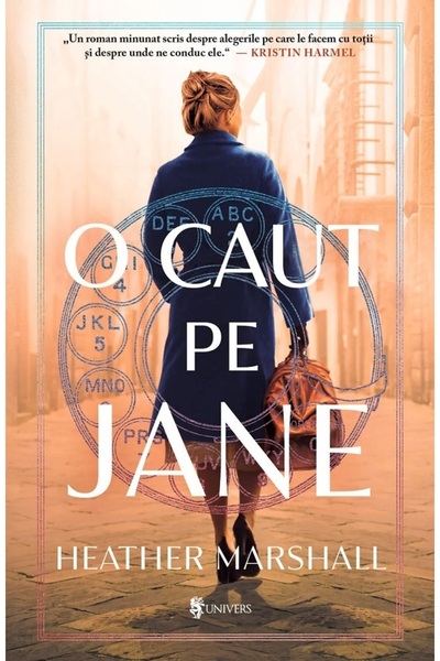 UNIVERS O caut pe Jane - Heather Marshall
