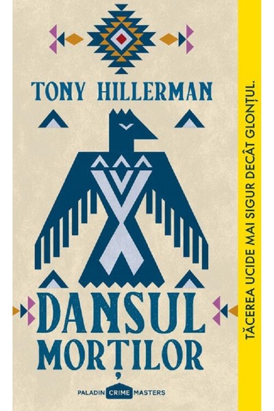 Paladin Dansul mortilor - Tony Hillerman