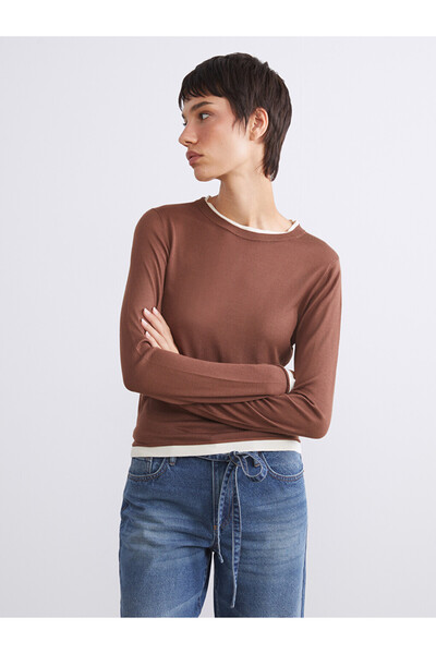 LC Waikiki Crew Neck Women's Knitwear Sweater