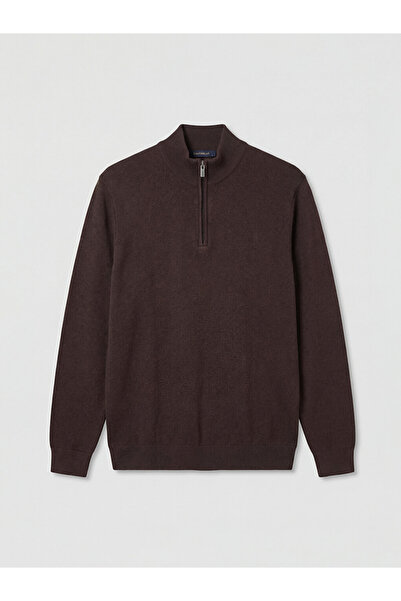 LC Waikiki Mock Neck Men's Knitwear Sweater