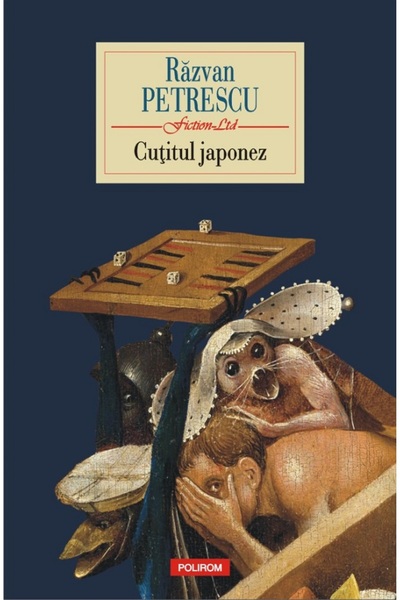Polirom Cutitul japonez - Razvan Petrescu