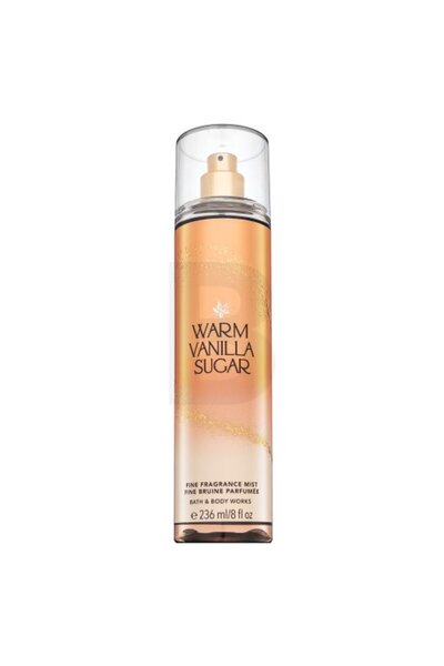 Bath & Body Works Spray de corp cald cu zahăr de vanilie pentru femei 236 ml