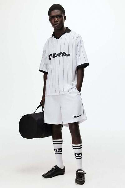 H&M Relaxed Fit Football shorts