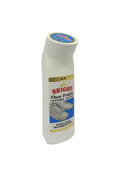 Generic Brand Bright Crema Pantofi 75 ml Alb
