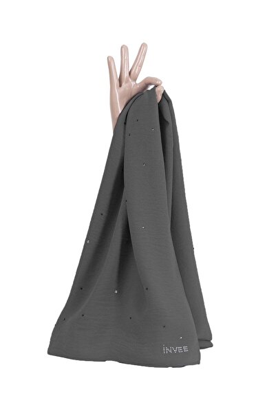 Invee Caz Stone Shawl Anthracite