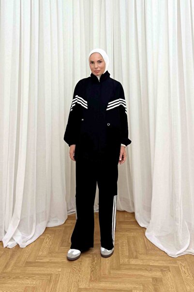 Melike Tatar Ριγέ Σετ 12-8978-1