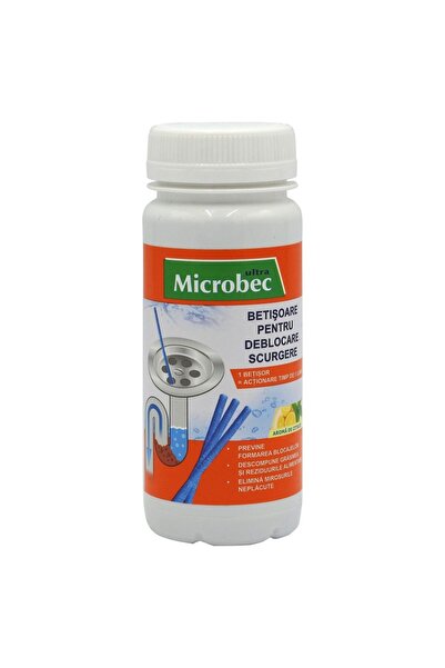 Microbec Drill Bits, Micro Bits, Drain Unblocking 12 pcs
