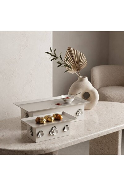 Wahat Aliamtiaz Luxury Serving Stand Set of 2 Pieces