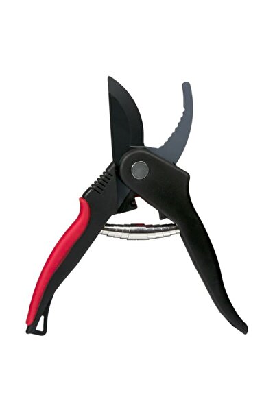 BAMI NETWORK Foarfeca pentru pomi cu siguranta Negru Rosu 20cm