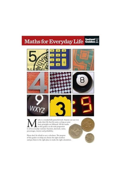 Generic (Unbranded) Matematică pentru viața de zi cu zi: Ghidul instantaneu