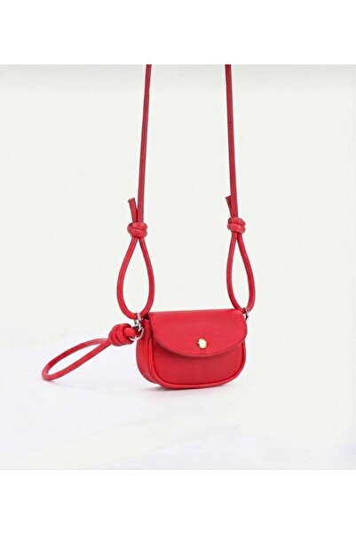 Marvelis Wole Modern Design Women's Bag with Wrist and Crossbody Strap - Lined