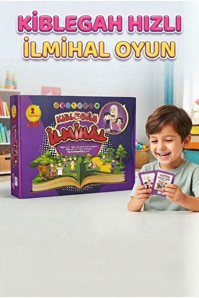 Tıfıl Toys Quick Quiz Game - Educational and Fun Basic Religious Knowledge Fa...