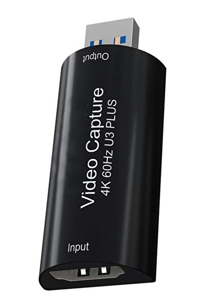 EBG Elektronik HDMI USB 3.0 4K 60hz U3 Plus Video Capture Kartı