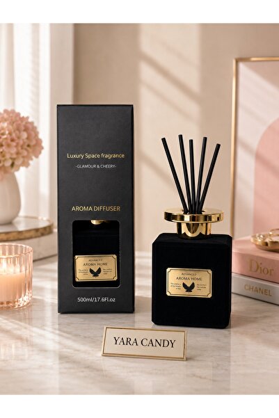 bity thok فواحة أعواد برائحة Yara Candy 500 مل | معطر منزل فاخر