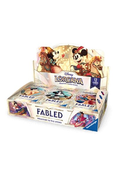 Disney Cutie de booster Lorcana Fabled