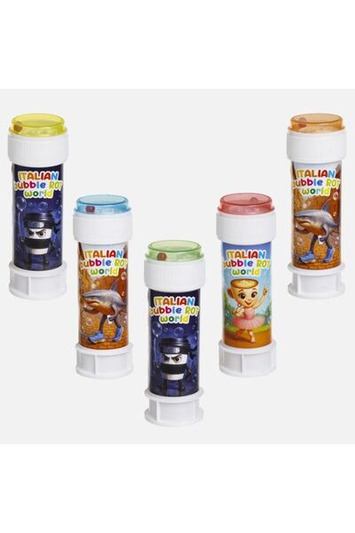 BAMI NETWORK Baloane de sapun sticla 5 modele unisex 60ml activitate distractiva