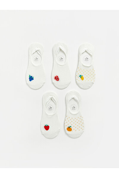 LC Waikiki Nevavm with a Difference of Price, Lcw Dream White Patterned 5-Pac...