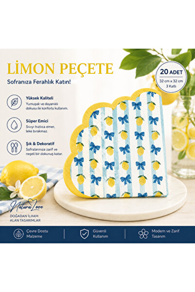 naturelove Limon Peçete