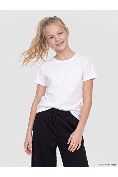 LC Waikiki Esvab • Modern & Distinctive Zero Roba Collar Girls' T-Shirt