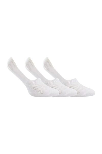 Future Fit Men's No-Show Socks, Egyptian Cotton Breathable Socks for Everyday Wear, Size 40-45, Pack of 3