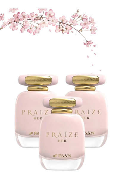 Faan 3 قطع من عطر برايز هير 100 مل