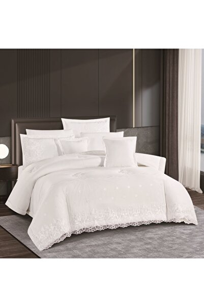 BIET ALMAFROSHAT Wedding Duvet Set with 8-Piece Bedspread Set New Abu Keffiye...