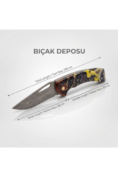 BIÇAK DEPOSU KAMP AKSESUAR BOSTANCI