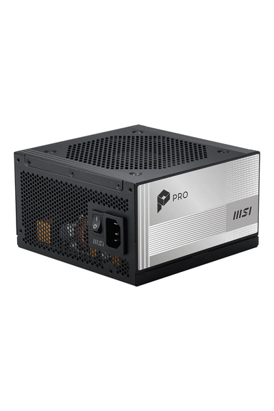 MSI PRO A1000PL PCIE5 1000W 80+ Platinum 120mm Fan Power Supply